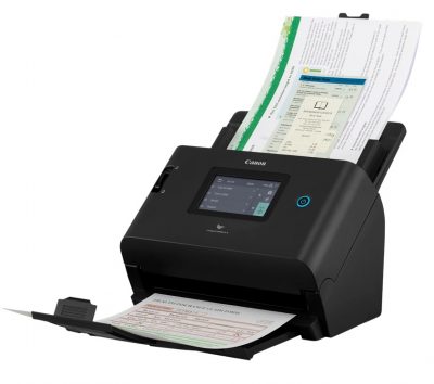 imageFORMULA DR-S350NW von Canon mit Farbdisplay 